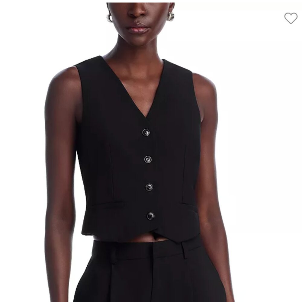 Aqua, Black‎ Vest XL